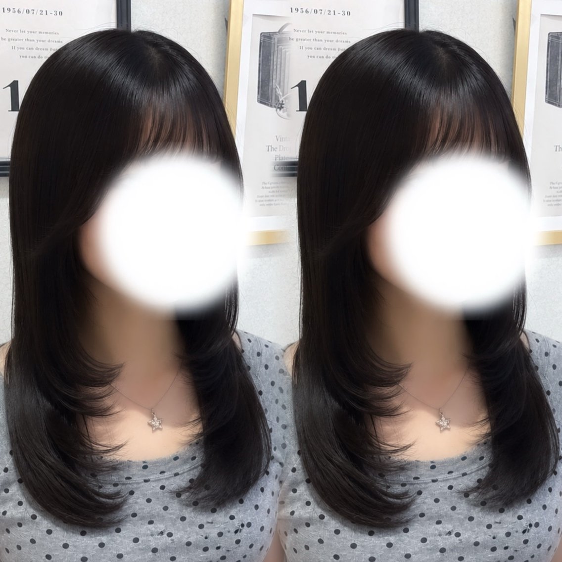 🌷伸ばしていきたい方・メンテナンスカットされたい方🌷カット+ご褒美ケア✨️4stepトリートメントの写真