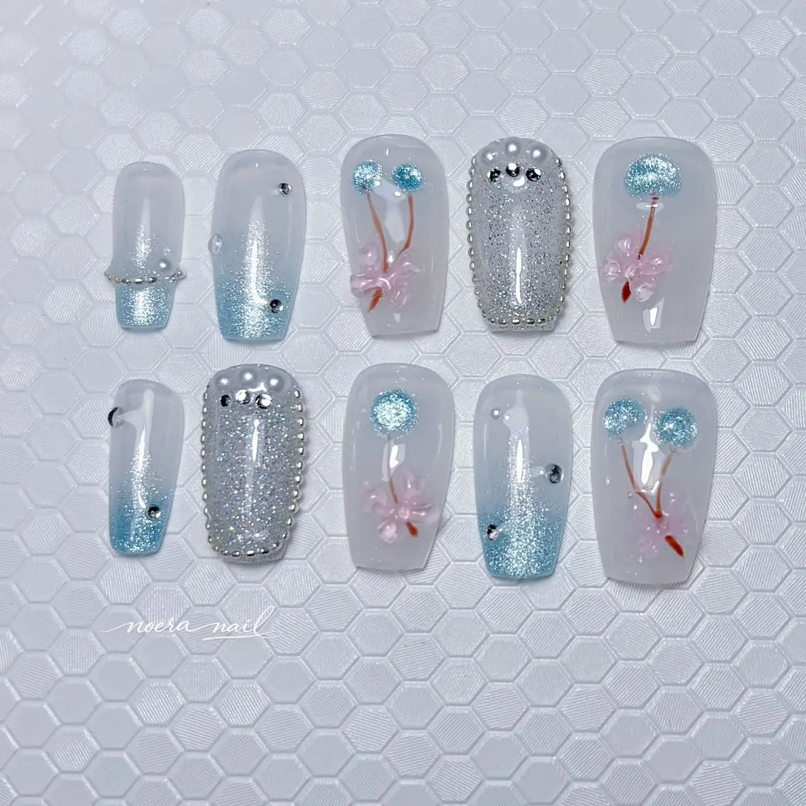 ネイル Yuii 🌟 Noera Nailのネイルデザイン