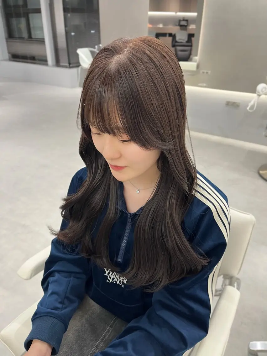 《ミニモ限定》前髪カット+巻き下ろしの写真