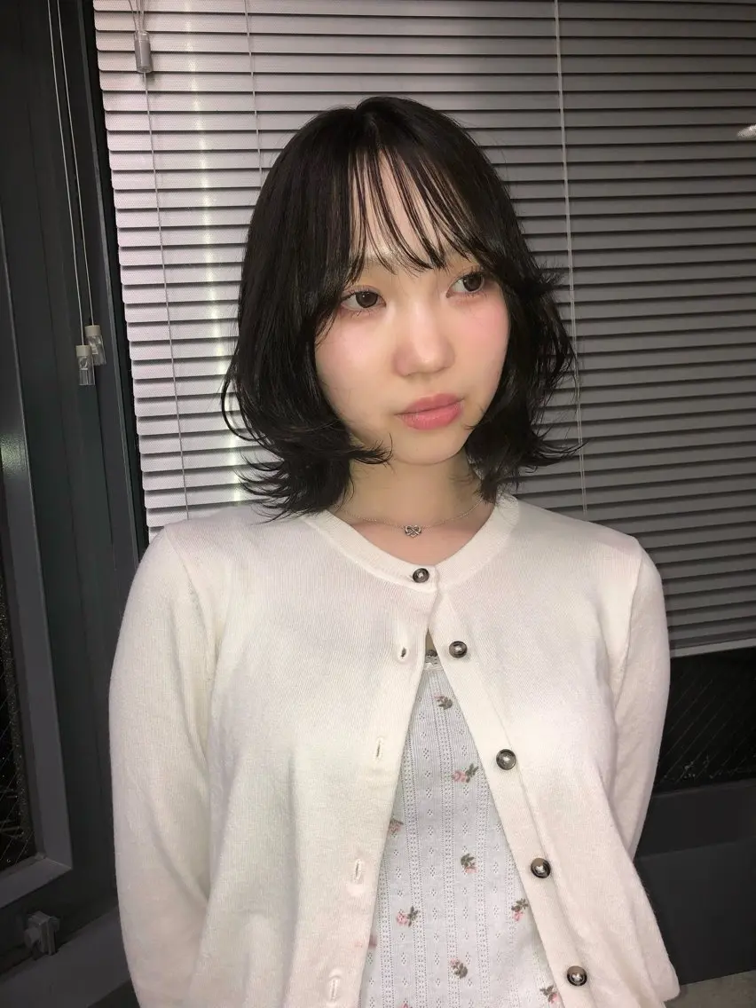 カラー ハイトーン/表参道 ミウのヘアスタイル