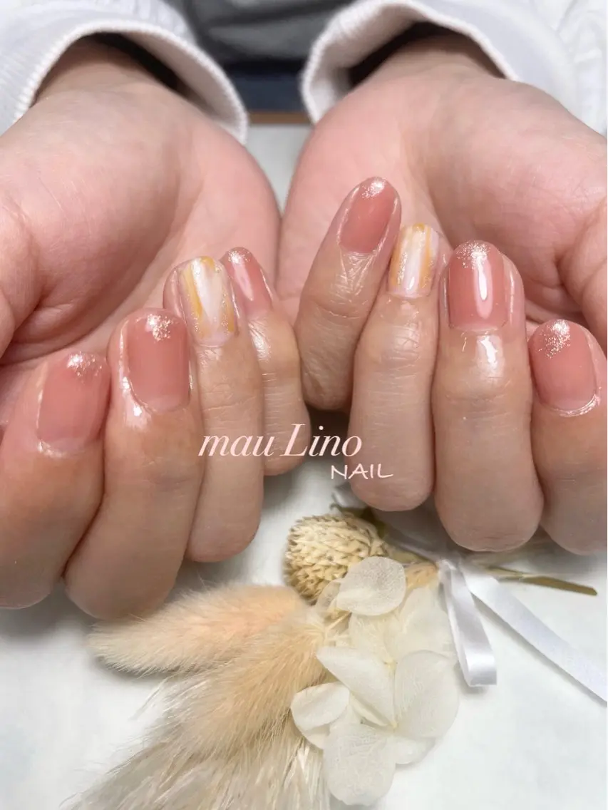 ネイル 宇都宮ネイルGELo nail KAORIのネイルデザイン