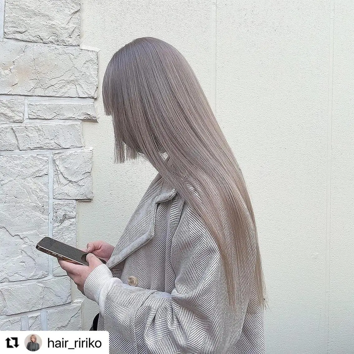 ミディアム カラー メンズ メンズブリーチ ベージュカラー ブリーチ ホワイトベージュ 🩷Eny terrace🩷のヘアスタイル