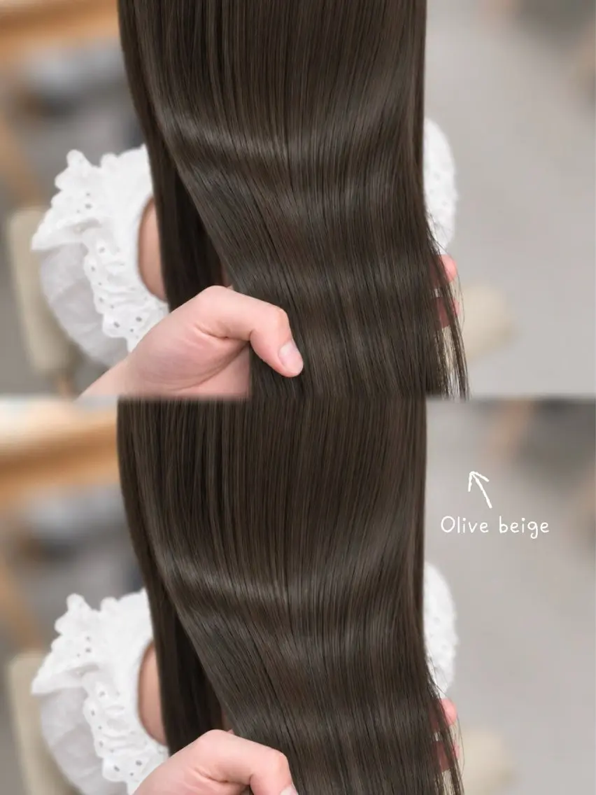 ミディアム ヘアカラー kira 🫧のヘアスタイル