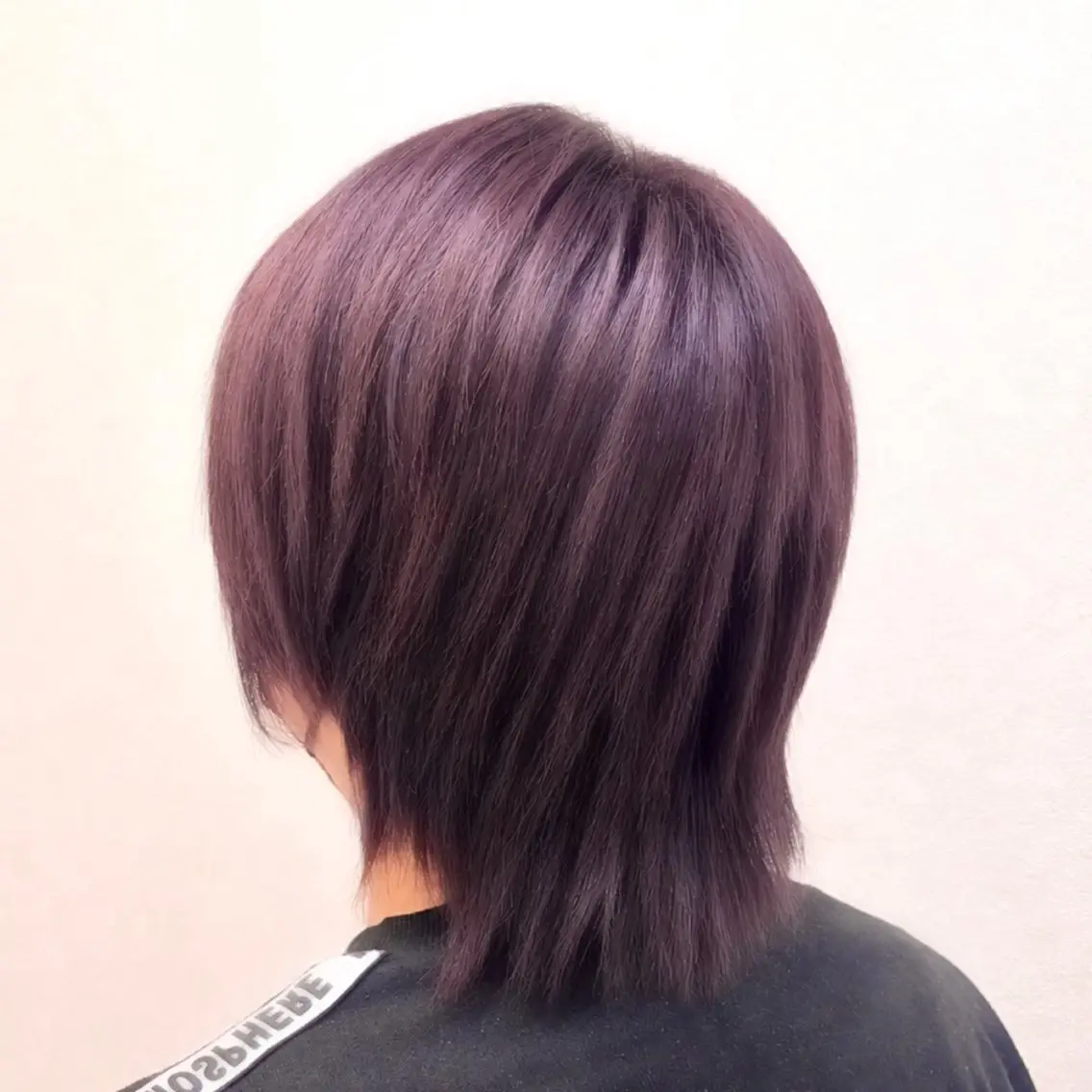 ショート カラー ブリーチ 透明感カラー ピンクカラー パープルカラー トリートメント カット ヘアカラー トリートメント 🌼グレージュ 🌼渡辺歩🌼のヘアスタイル