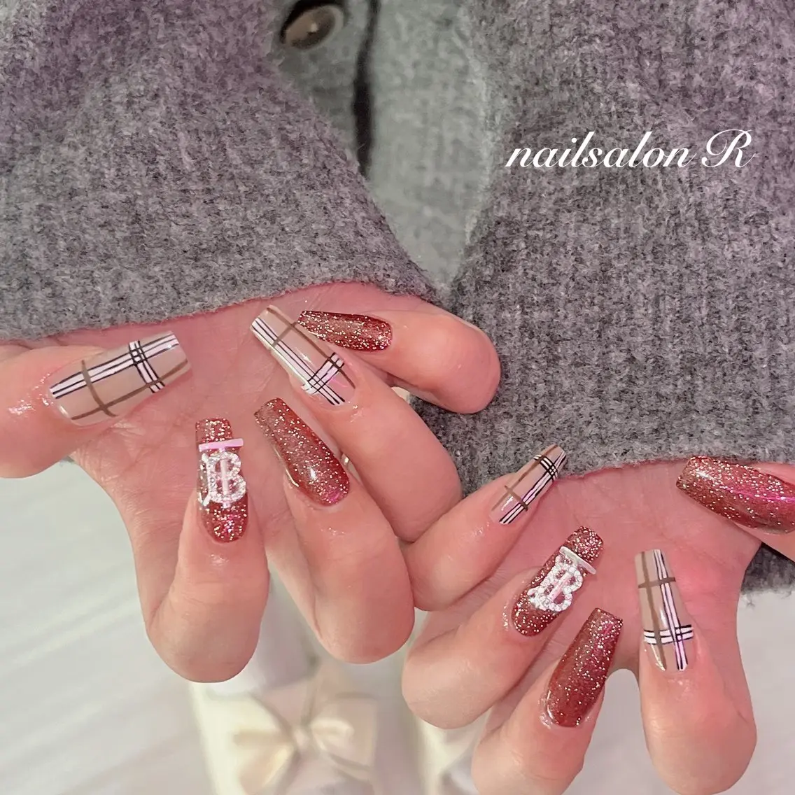 ネイル ハンドネイル nailsalon Rのネイルデザイン