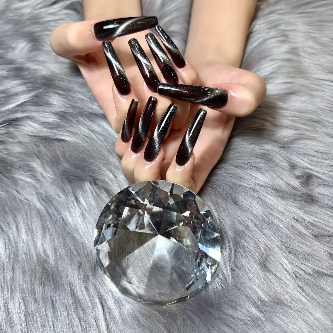 ネイル ロングネイル ネイルチップ ハンドネイル Doris Nail Salonのネイルデザイン