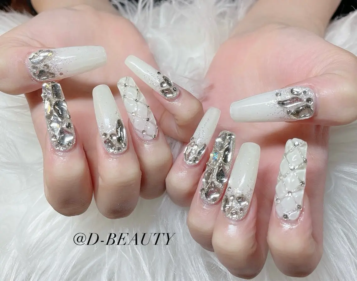 ネイル ハンドネイル D-BEAUTY Nailsalonのネイルデザイン