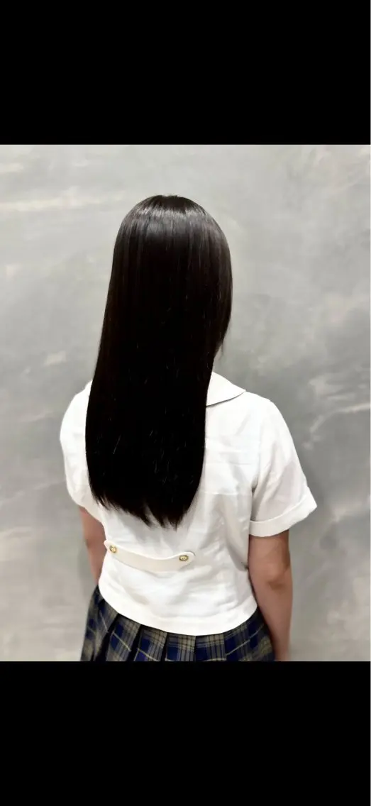 ロング 縮毛矯正 トリートメント 🦋モデル募集中 🦋　Misatoのヘアスタイル