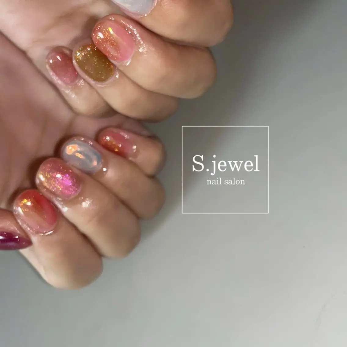 ネイル S. JEWELのネイルデザイン