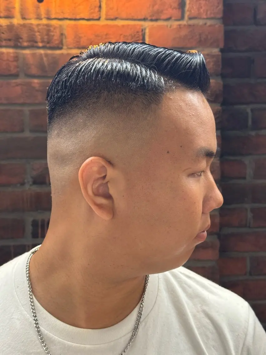 ショート パーマ 吉田 一希のヘアスタイル