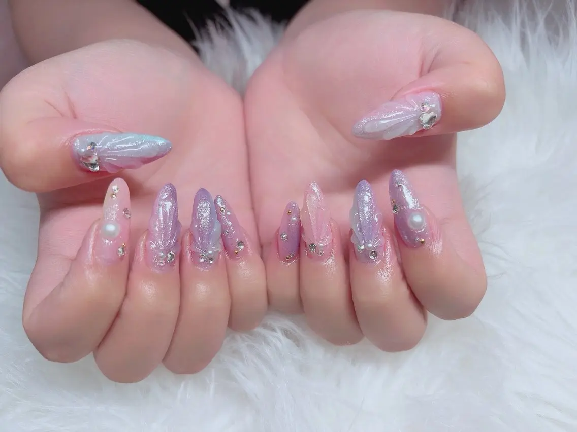 ネイル ハンドネイル nailist CHINAMIのネイルデザイン