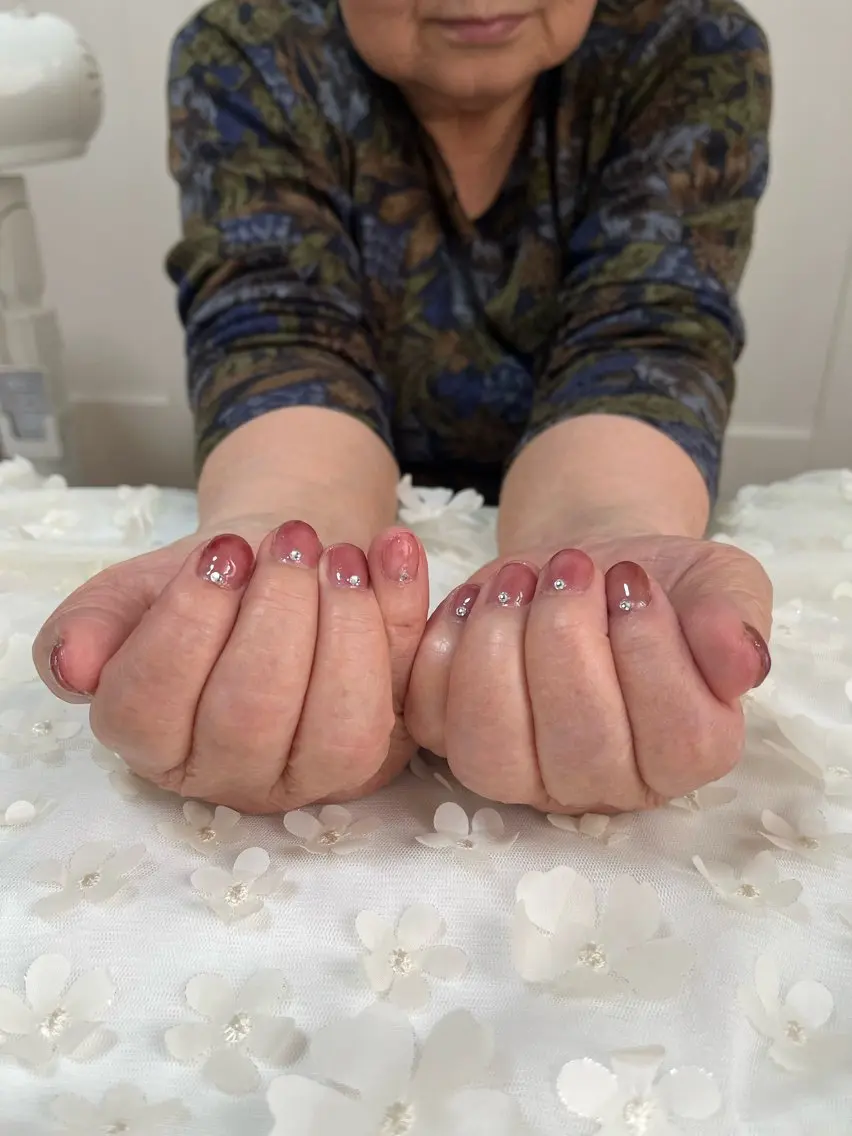 ハンドおまかせデザインの写真