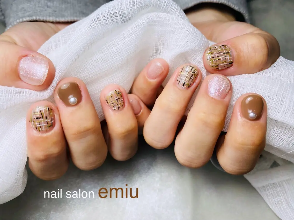 ネイル emiu petiteのネイルデザイン