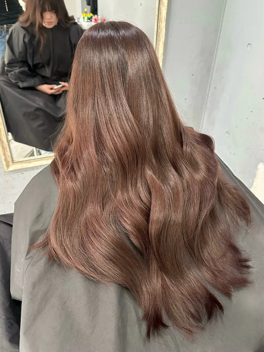 ロング カラー roa /thinkaのヘアスタイル