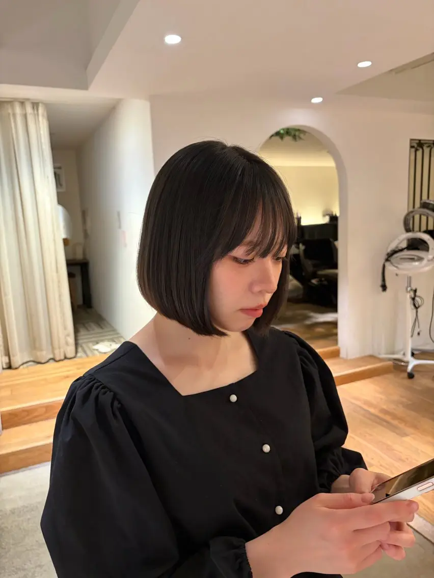 笹野 日麻莉のヘアスタイル