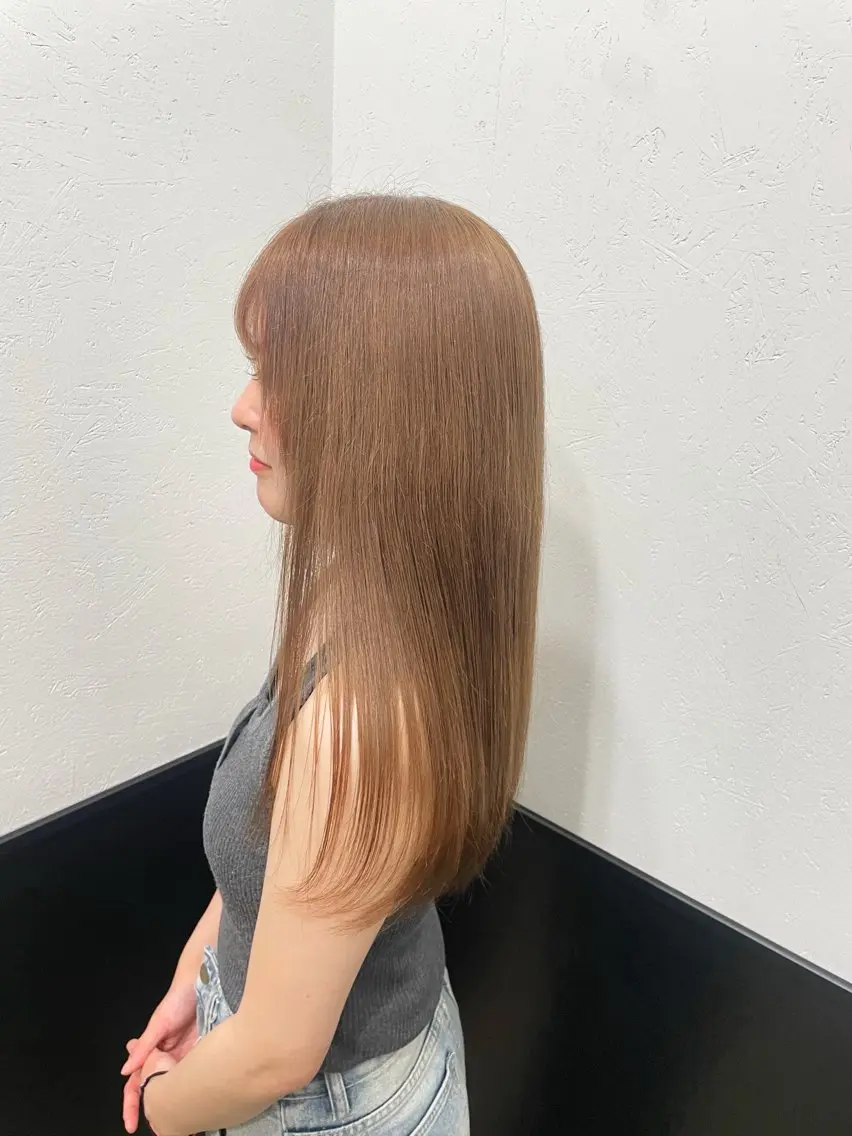 ロング カラー LAGUNA 渋谷/Mioのヘアスタイル