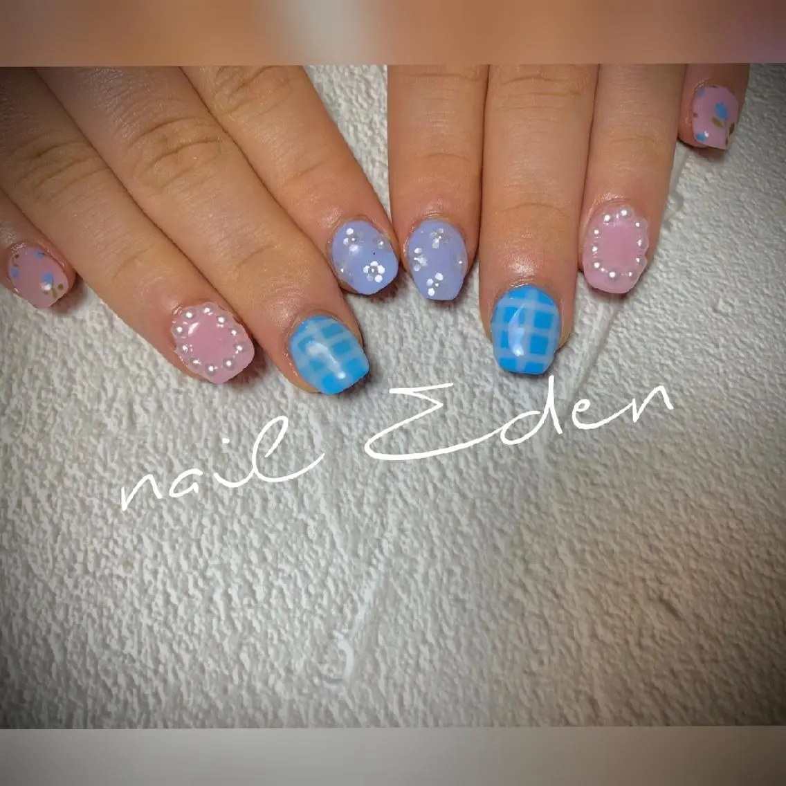 ネイル アートネイル Eden ♾️のネイルデザイン