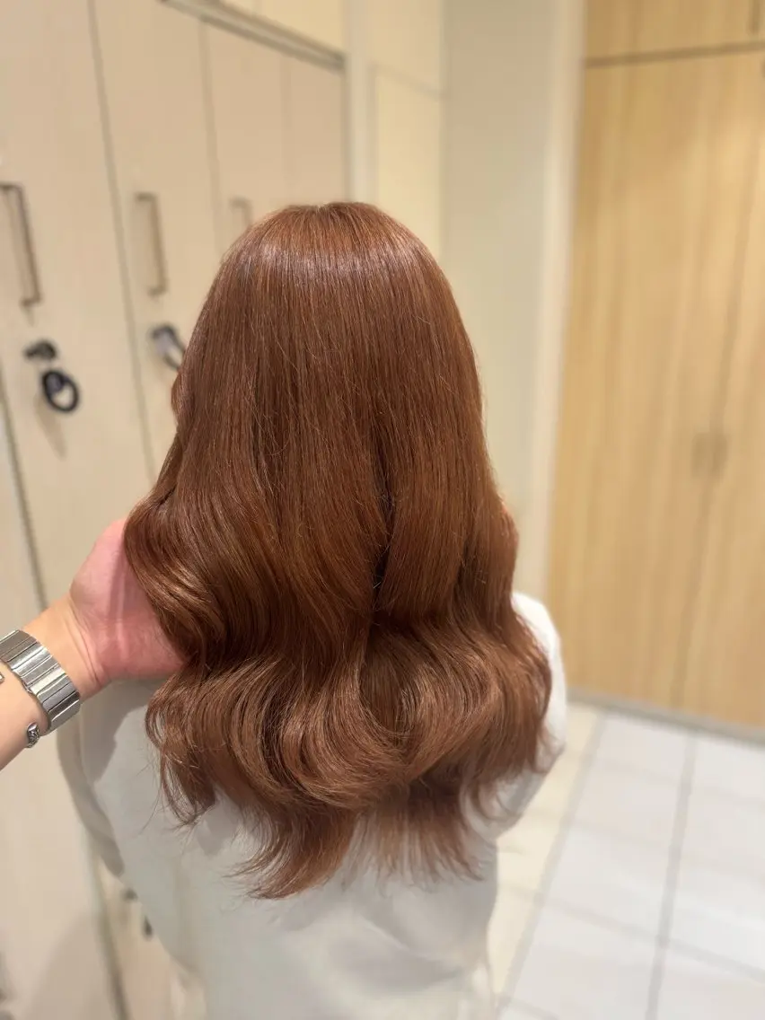 ロング ✨Noto ミルクティー特化✨のヘアスタイル