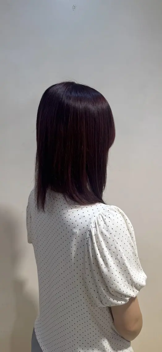 カラー ピンクカラー 伊山 京助のヘアスタイル