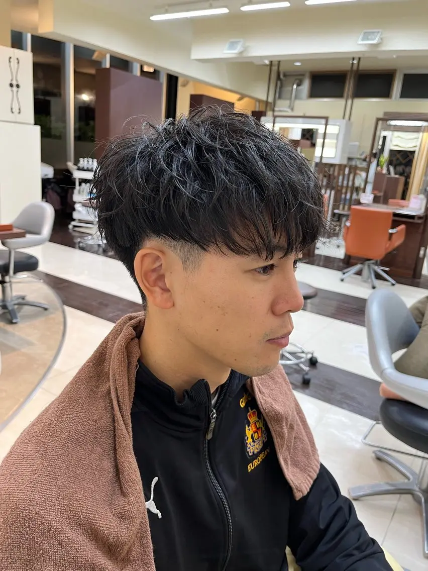 ショート メンズ マッシュ 刈り上げ 🧊メンズ特化🧊 高木航希のヘアスタイル