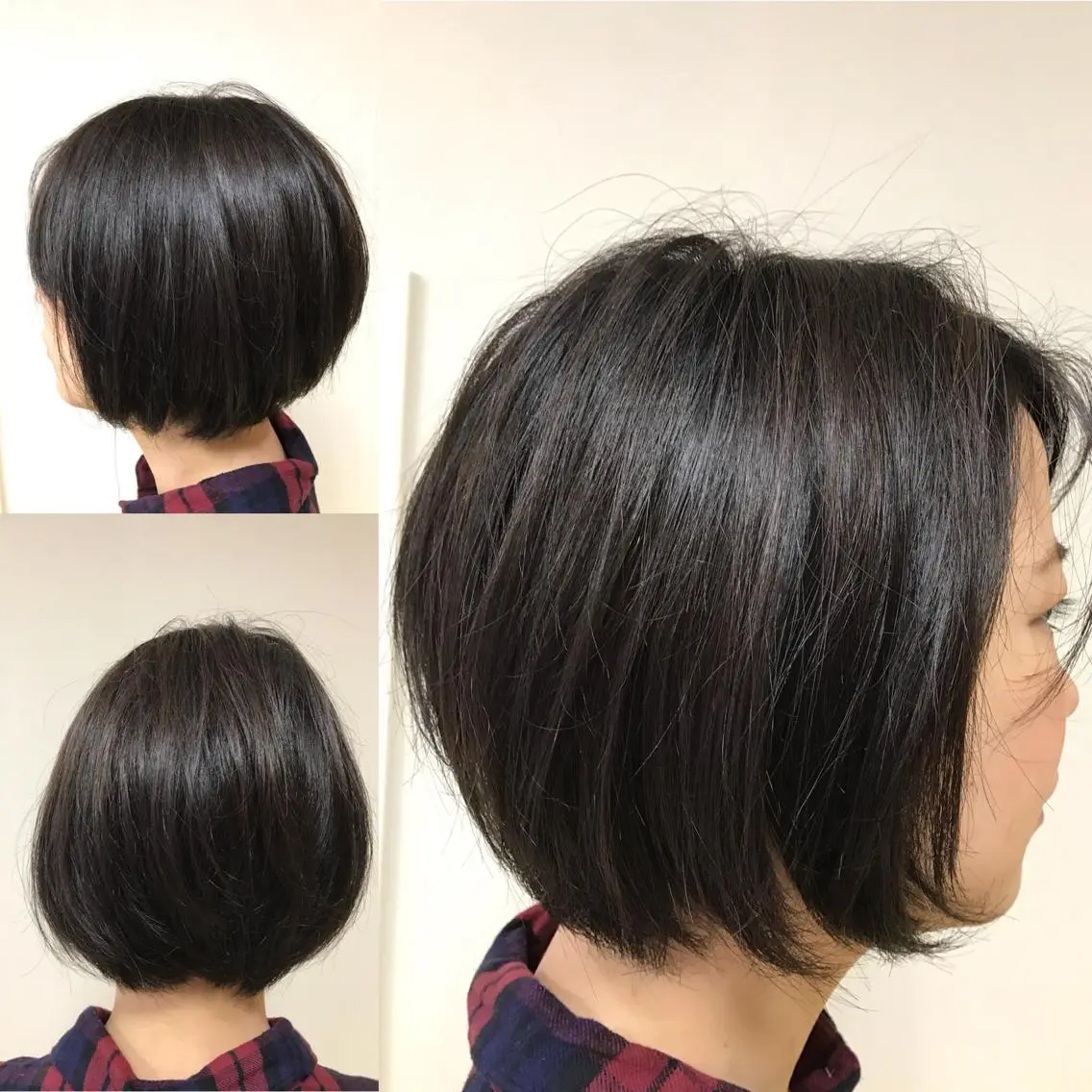 ミディアム ボブ 横田 尚登のヘアスタイル