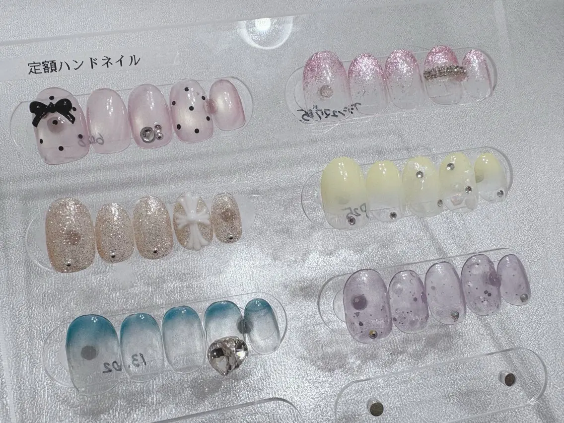 定額デザインネイルの写真