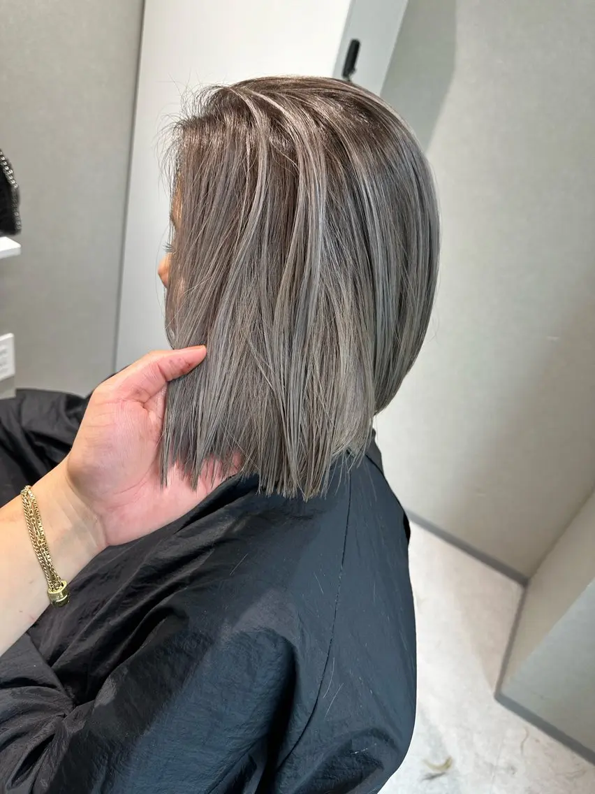 カラー 塚本 征也のヘアスタイル