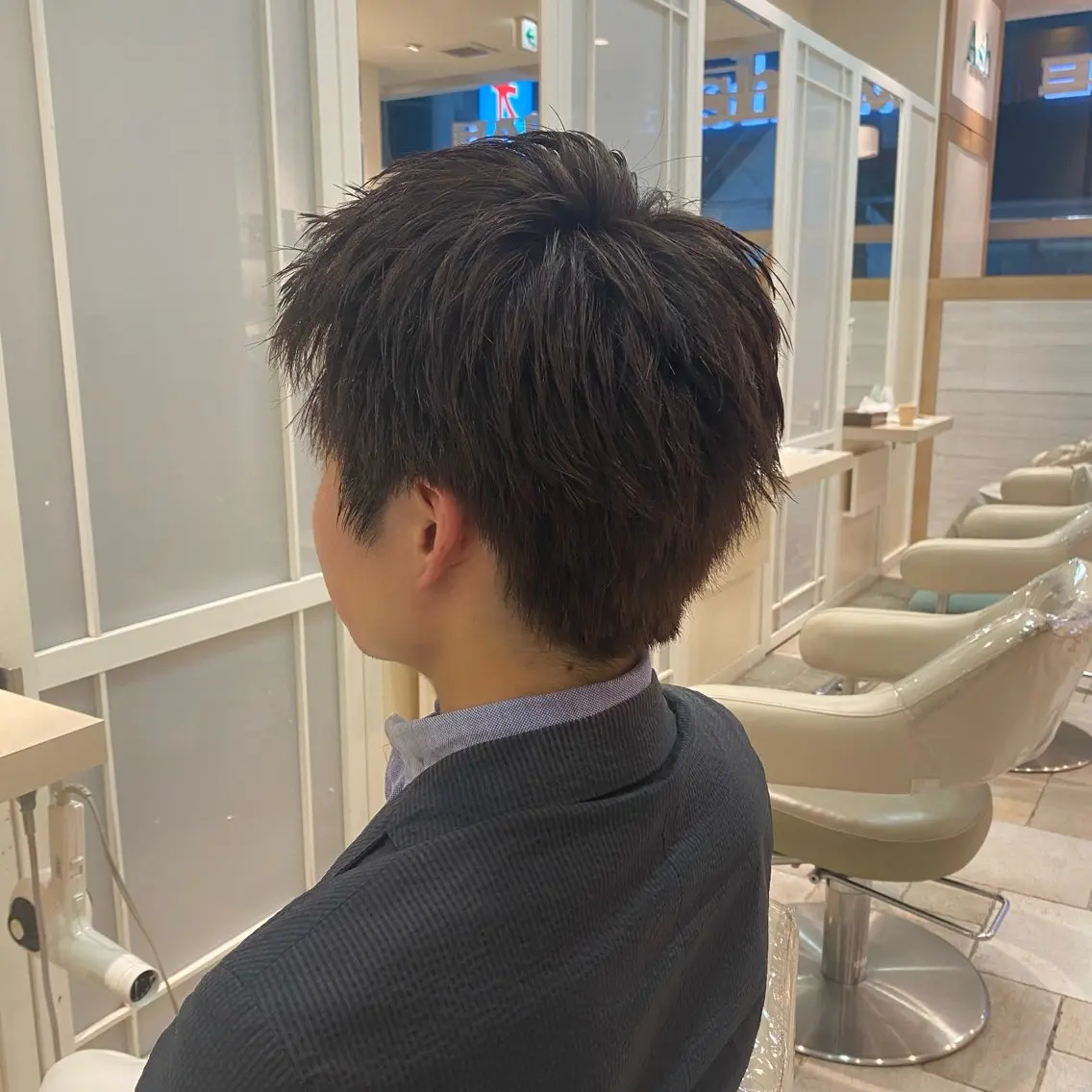 ショート メンズ 関川遼河/パーマ /メンズ特化のヘアスタイル