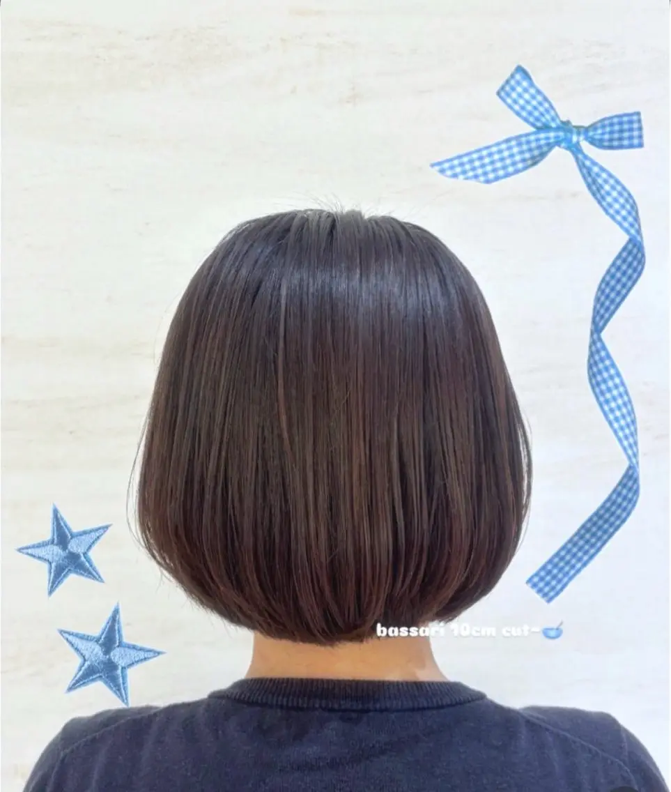 【レディース】ショート、ボブカット✂️の写真