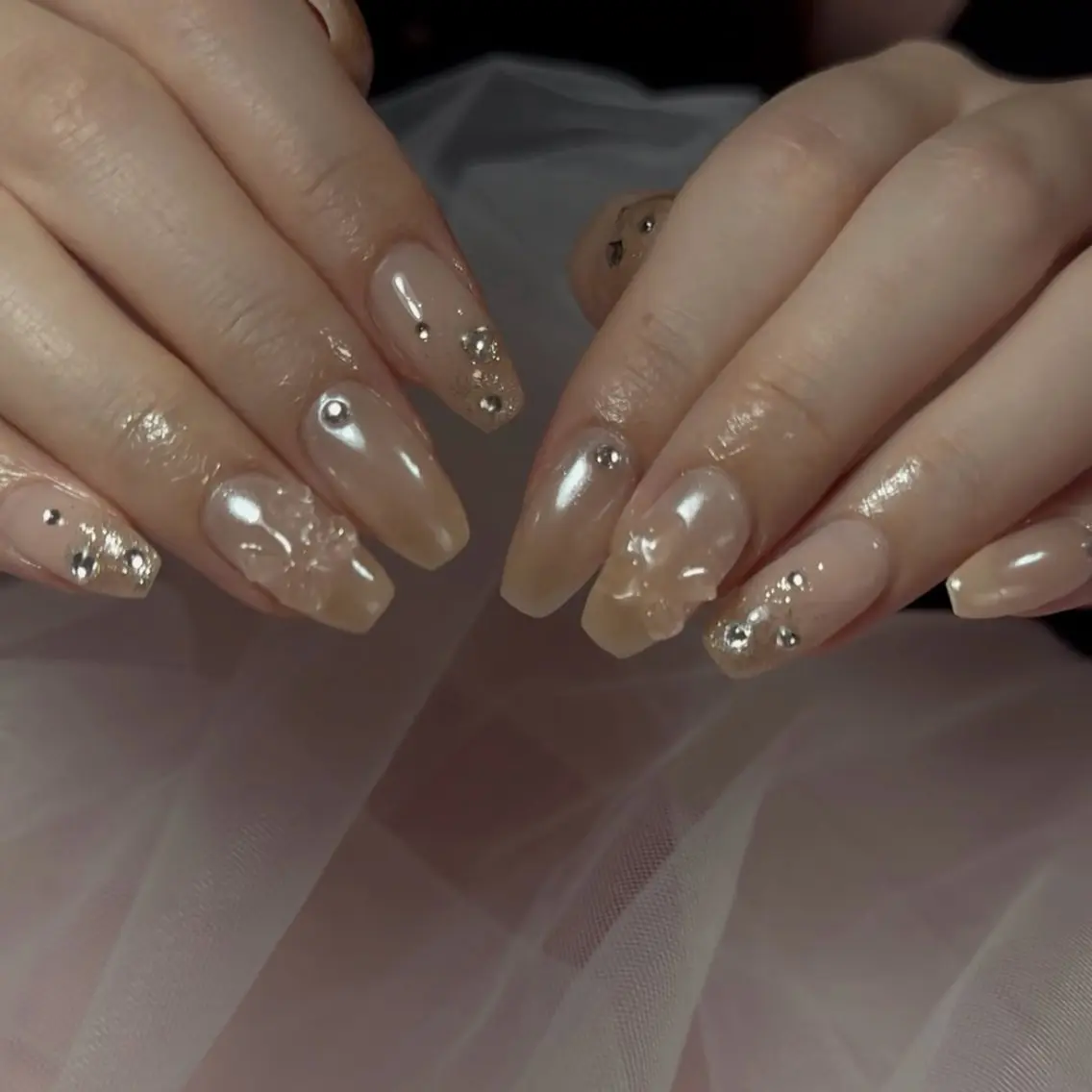 ネイル ハンドネイル NAIL303 🛼 SHIORIのネイルデザイン