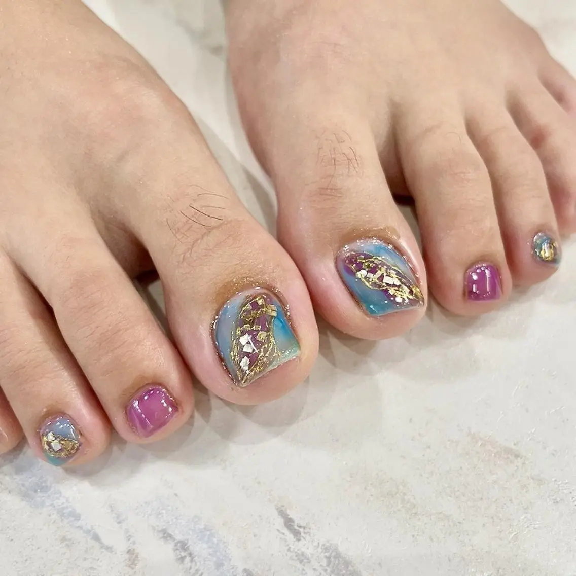 ネイル Cleo🫧 Chihoroのネイルデザイン