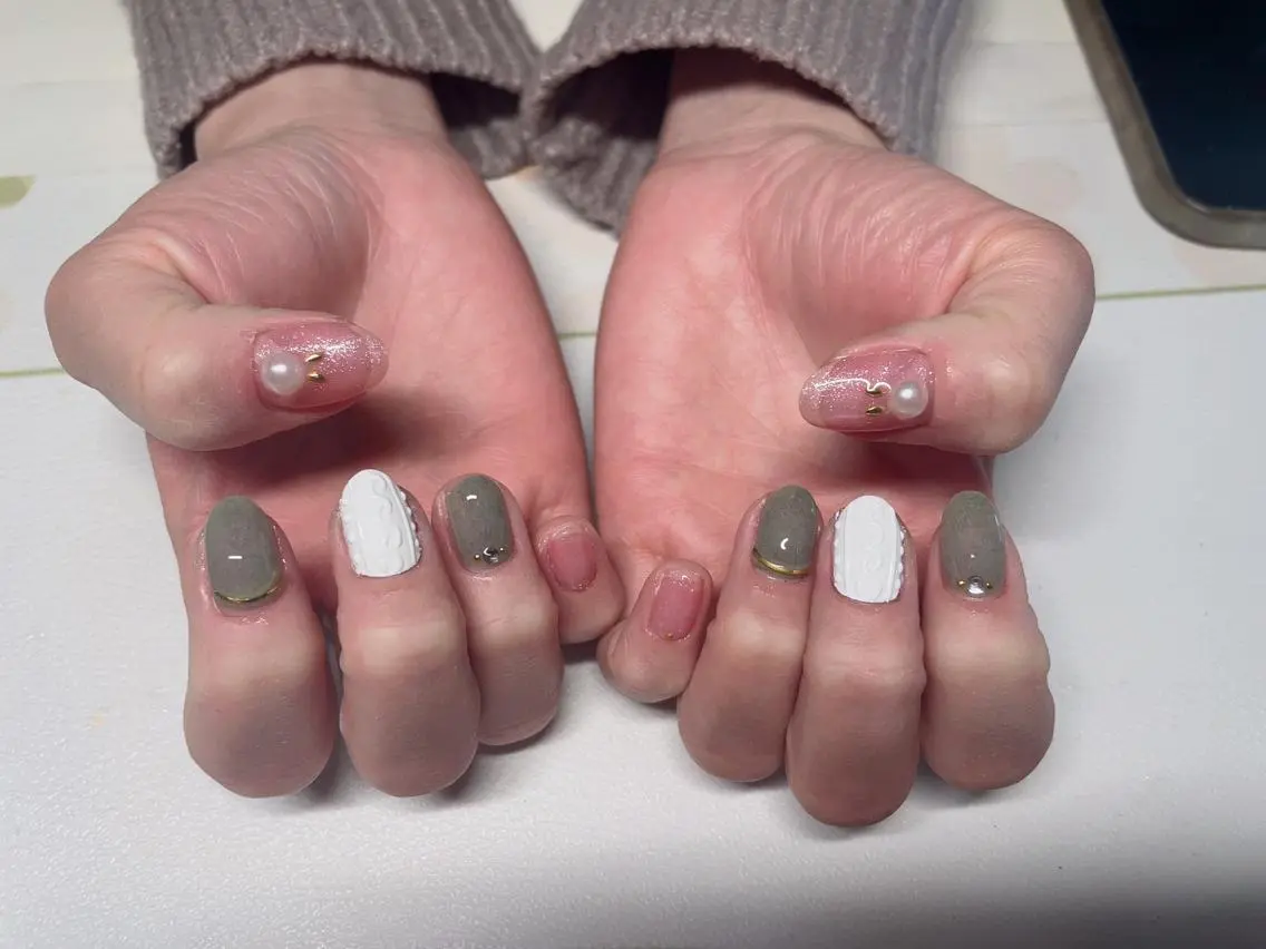 ネイル ハンドネイル エン Nail salonのネイルデザイン