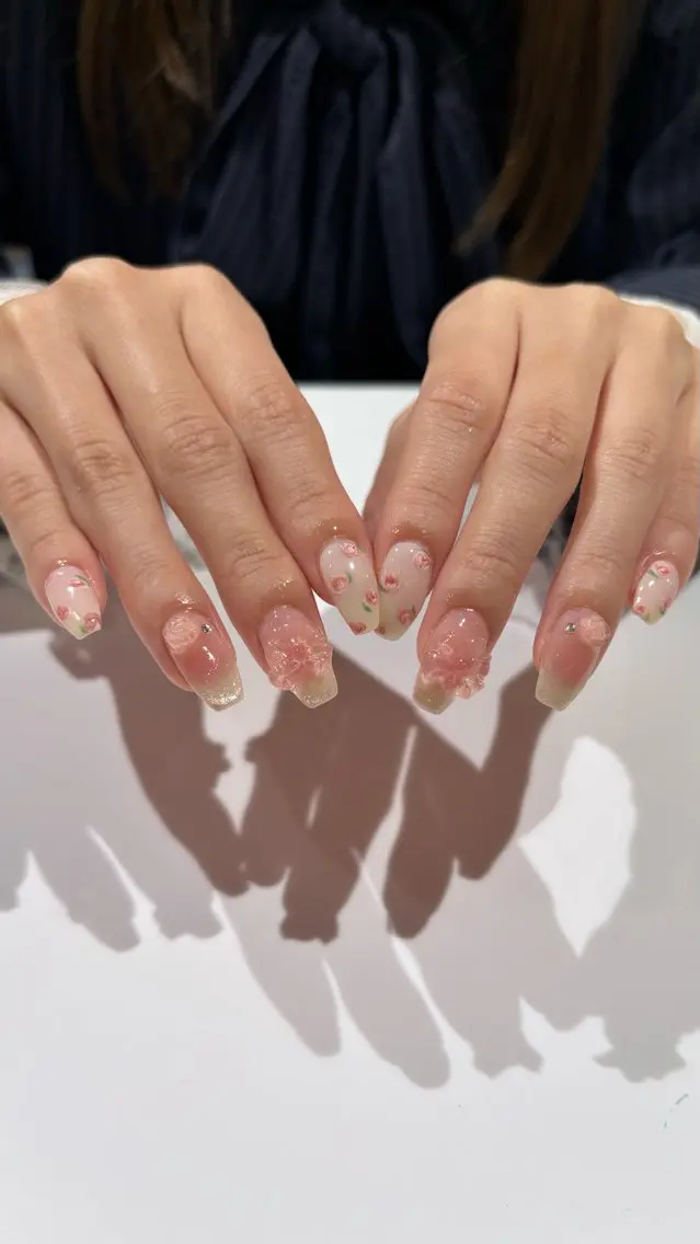 ネイル ハンドネイル 🤍 YUI 🤍のネイルデザイン