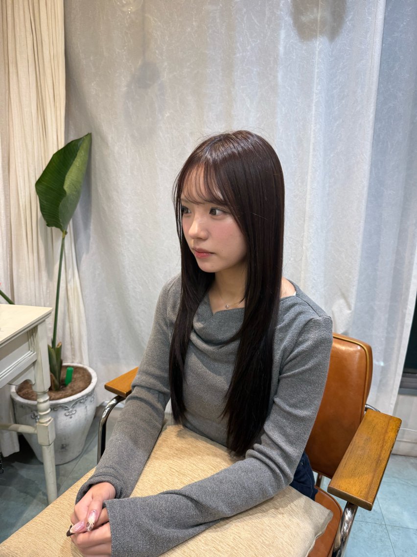 【10月限定】シャンプーブロー+カラーの写真