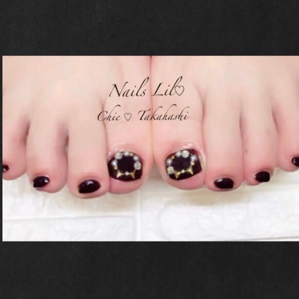 ネイル Nail salon luluのネイルデザイン