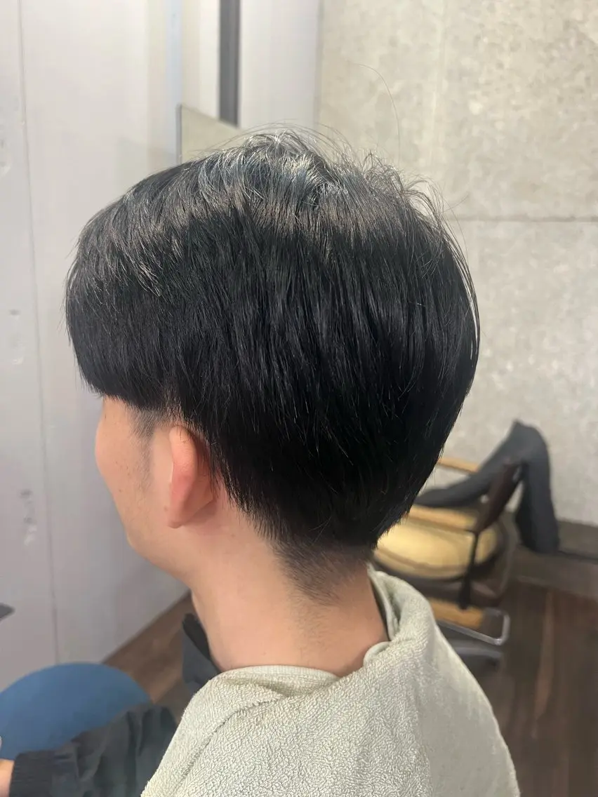メンズ メンズハイライト メンズハイトーン カット terra🌈大久保 睦美のヘアスタイル