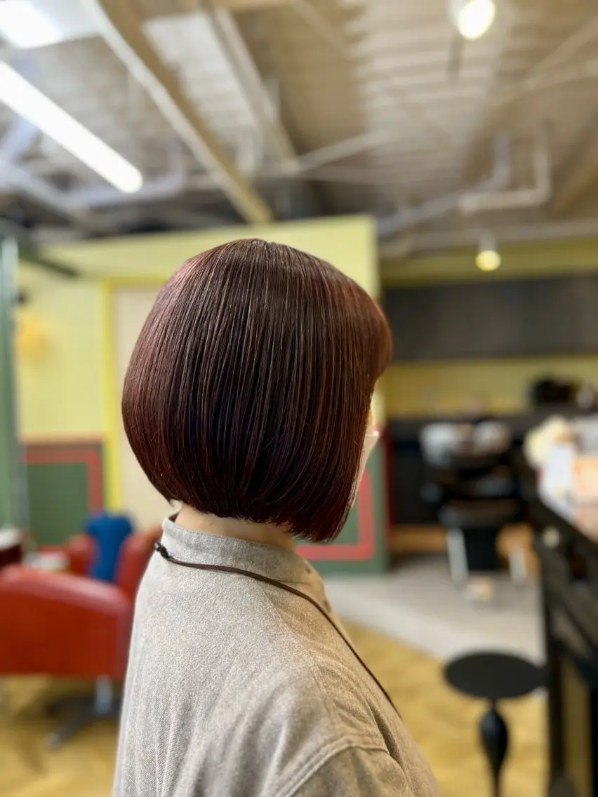 ショート ショートボブ ボブ ショートヘア cure k  / 阿部まちこのヘアスタイル
