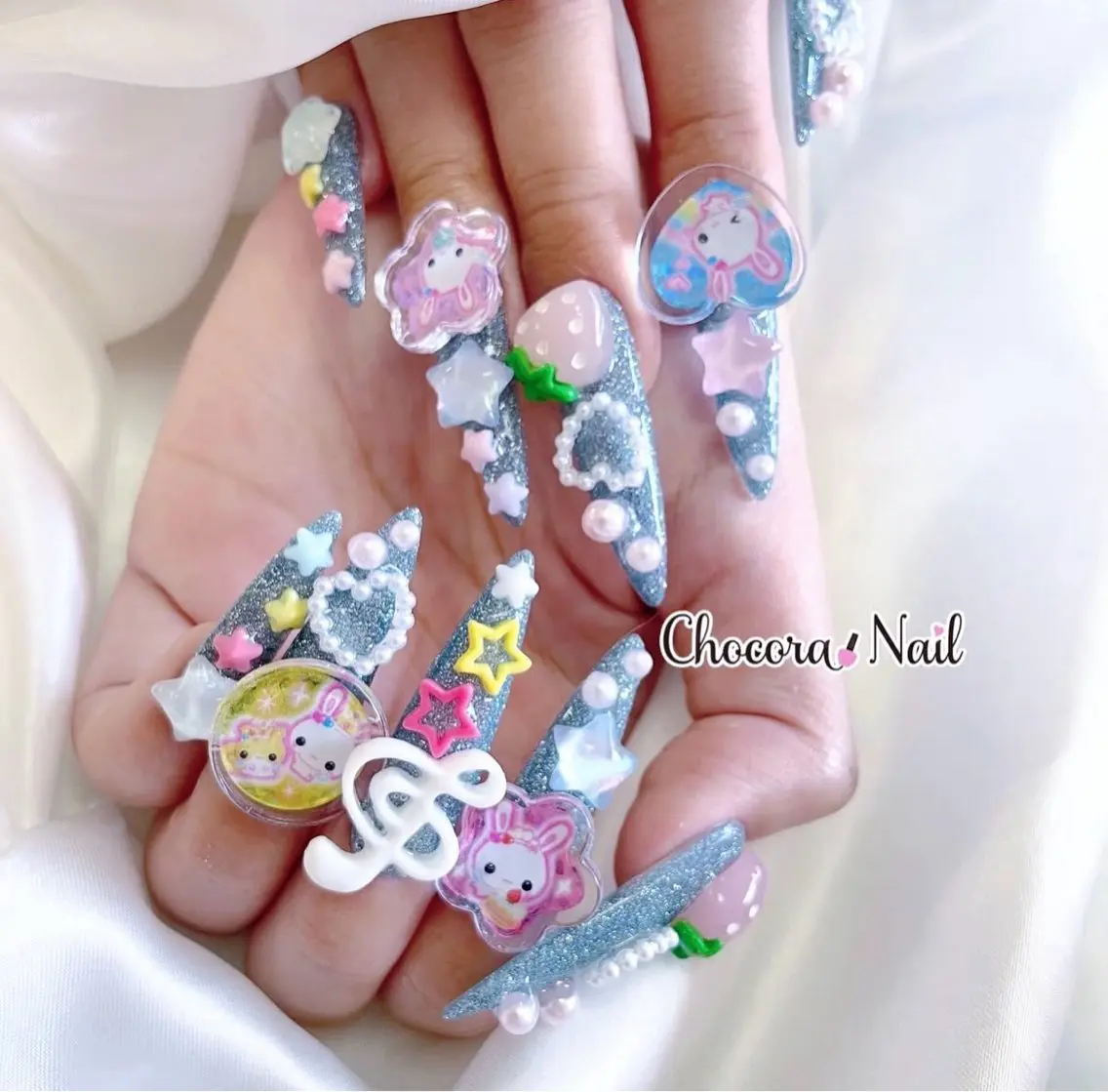 ネイル Chocora nail かおりのネイルデザイン