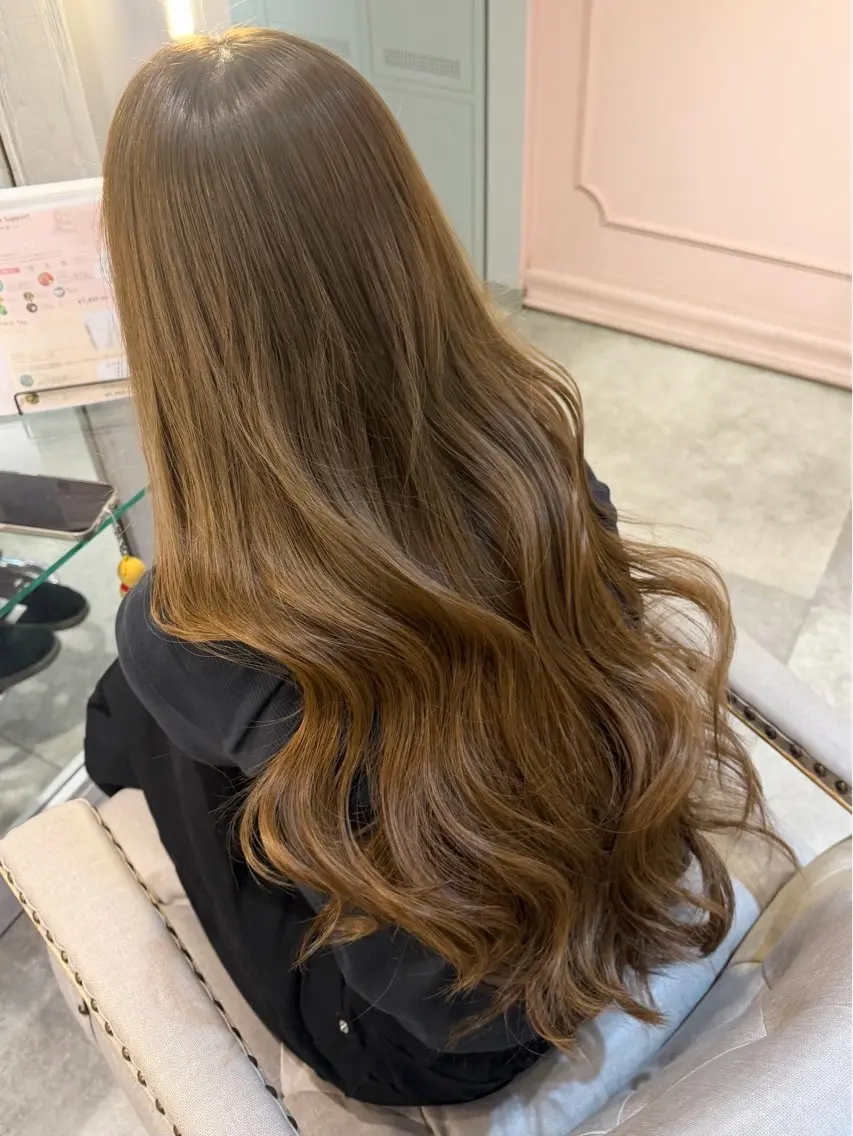 カラー ヘアカラー 🎀ツヤ/透明感 モテヘアRIO🎀のヘアスタイル
