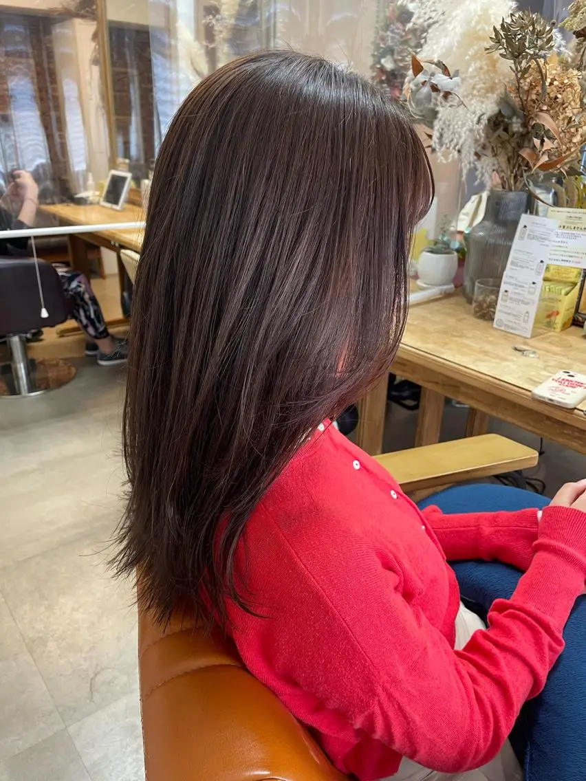 🌟平日限定🌟【カット】＋【カラー】＋【ケアトリートメント】🧡の写真