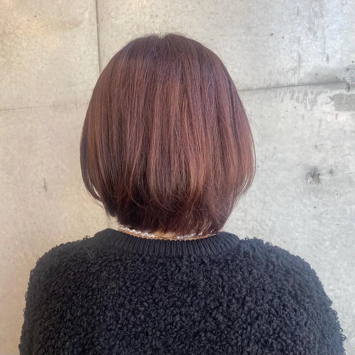 ミディアム カットモデル募集！ 遠山麻帆のヘアスタイル