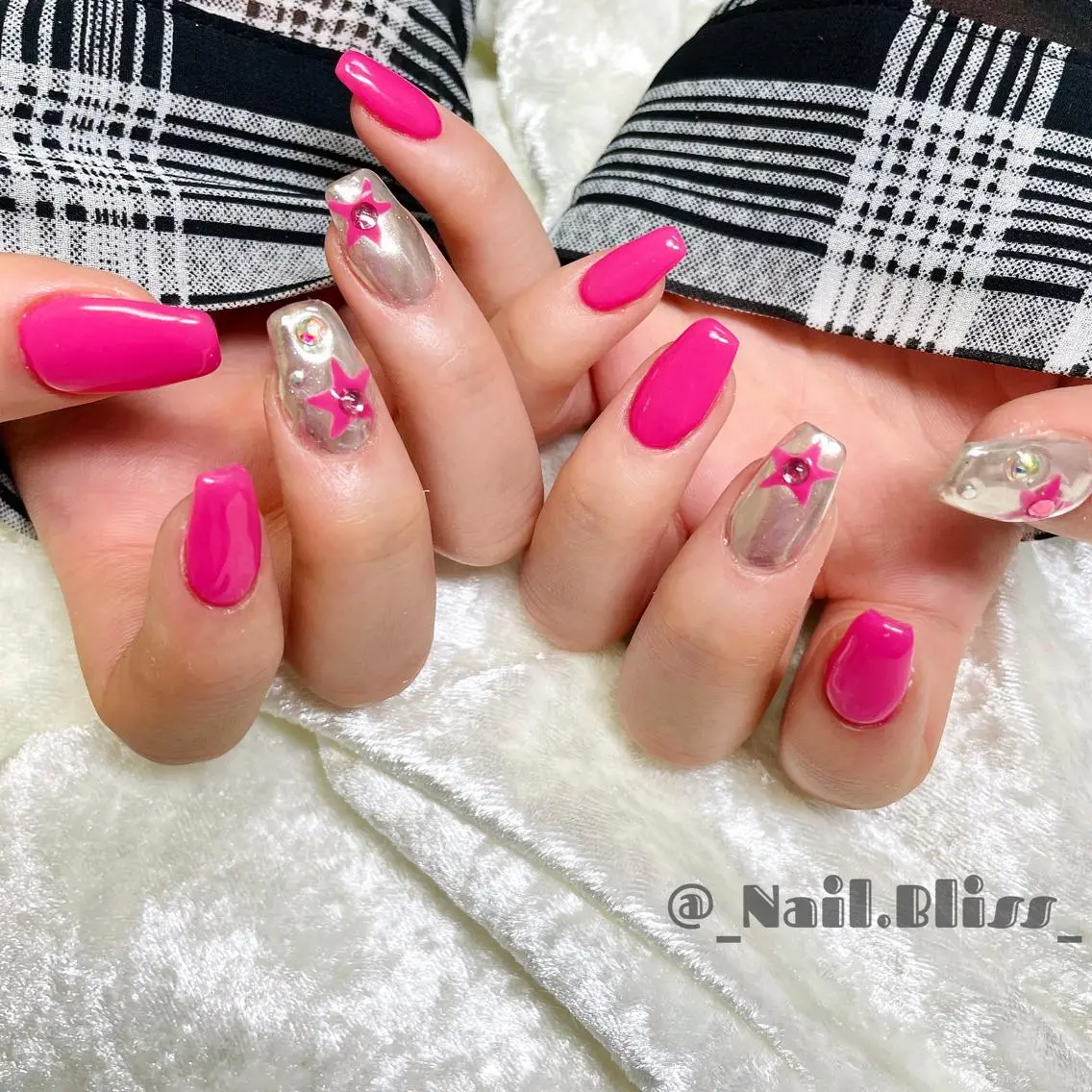 ネイル ハンドネイル NAIL BLISSのネイルデザイン