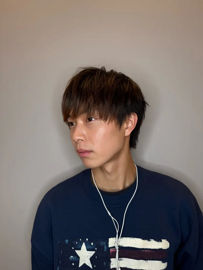 ショート kakimoto armsかずきのヘアスタイル