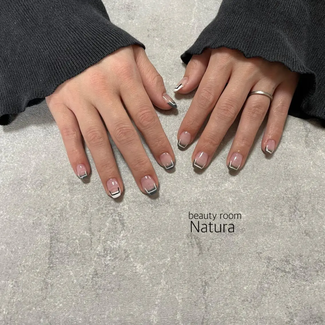 ネイル ハンドネイル beautyroom Naturaのネイルデザイン