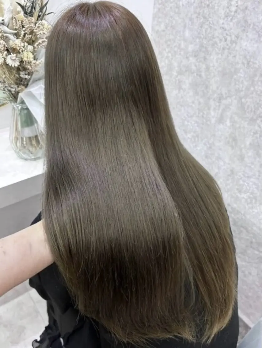 ロング ロング 庄司蒼麻 艶カラー特化/上尾のヘアスタイル