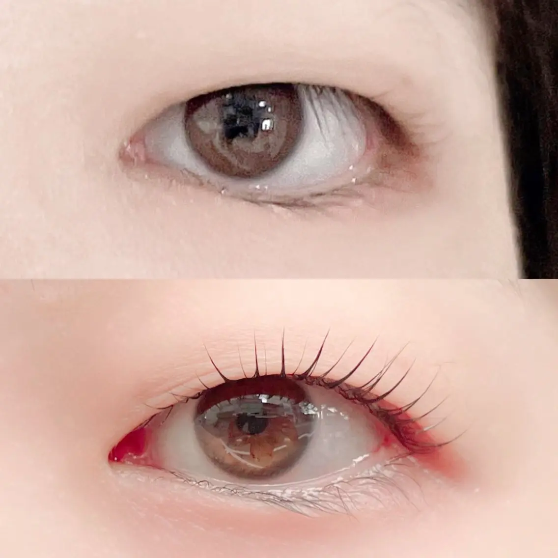 マツエク・マツパ まつげパーマ 一重×まつ毛パーマ eye salon ef  オオツキのマツエク・マツパデザイン