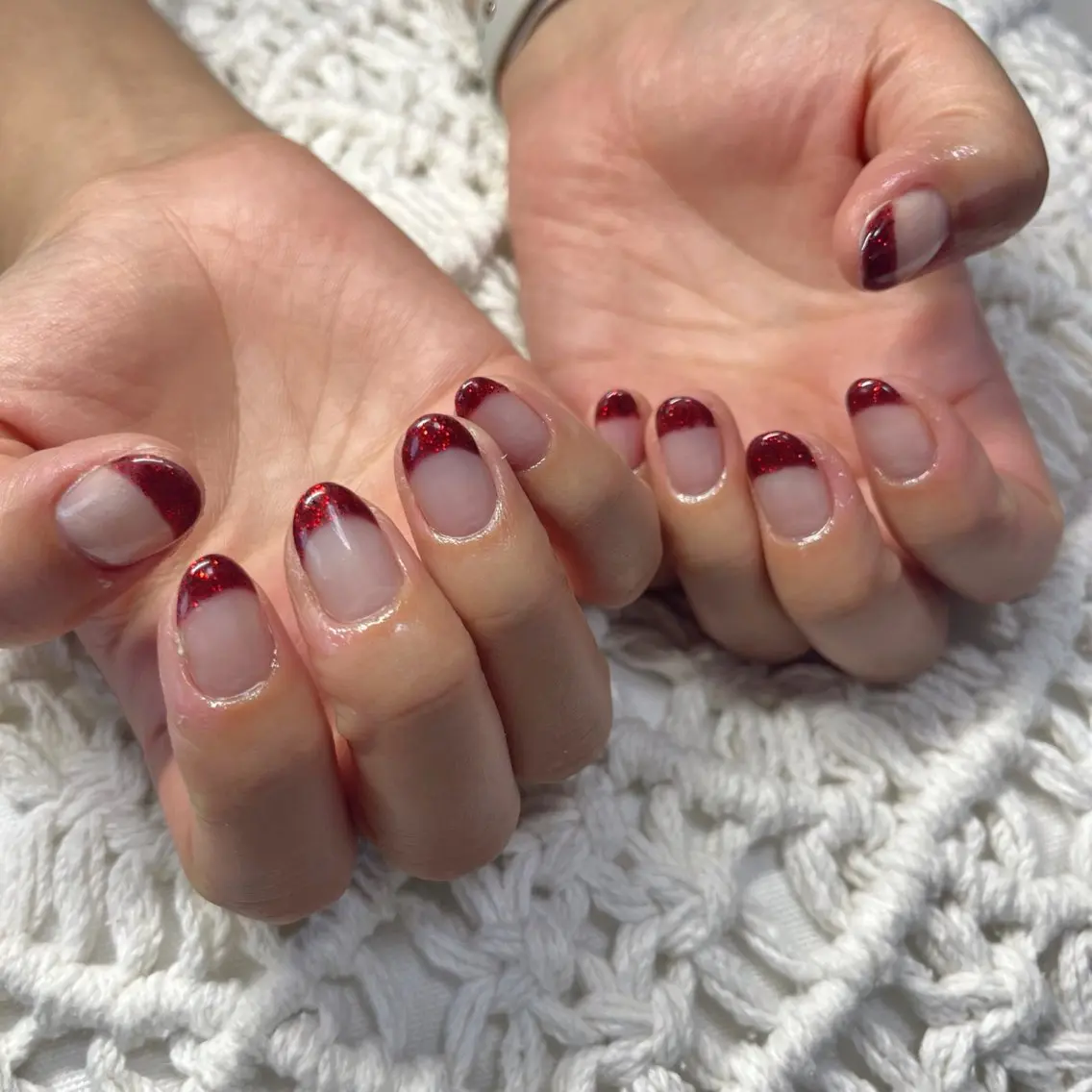 クリアベースフレンチ オフ有の写真