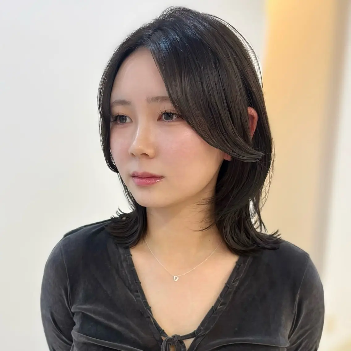 カラー ヘアカラー 塚原 怜音のヘアスタイル