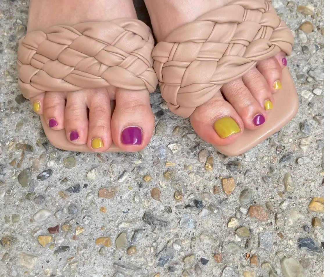 【Foot】ワンカラー(オフ込)の写真