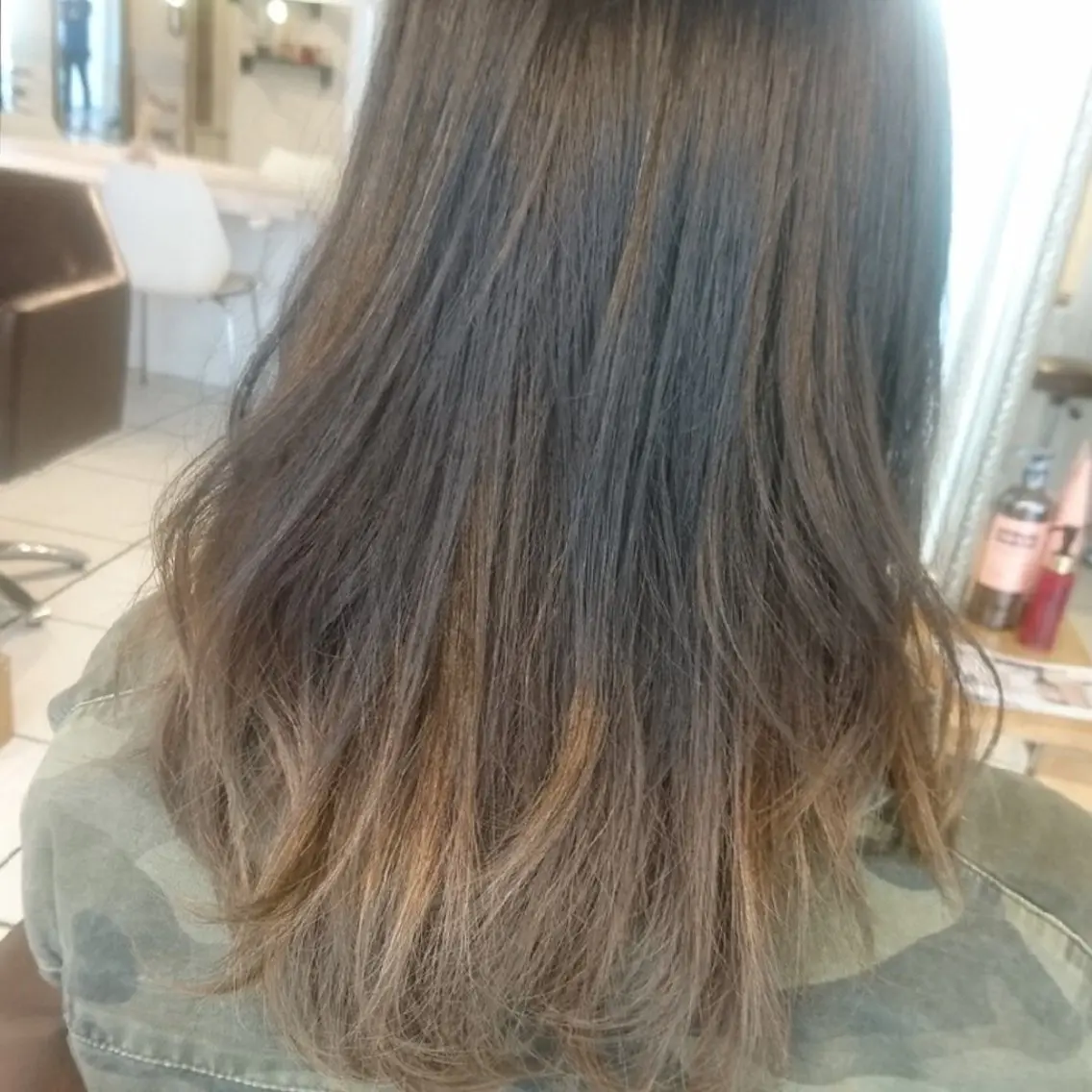 カラー 木村 キムラのヘアスタイル